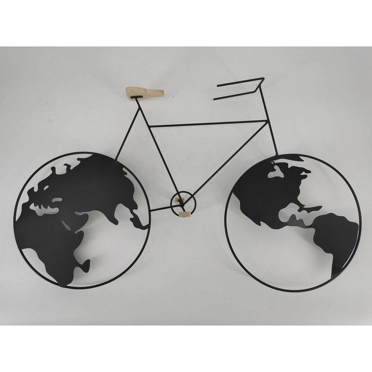Väggdekoration DKD Home Decor Cykel Metall (74 x 10 x 43.5 cm) (74 x 10 x 43,5 cm) - 5