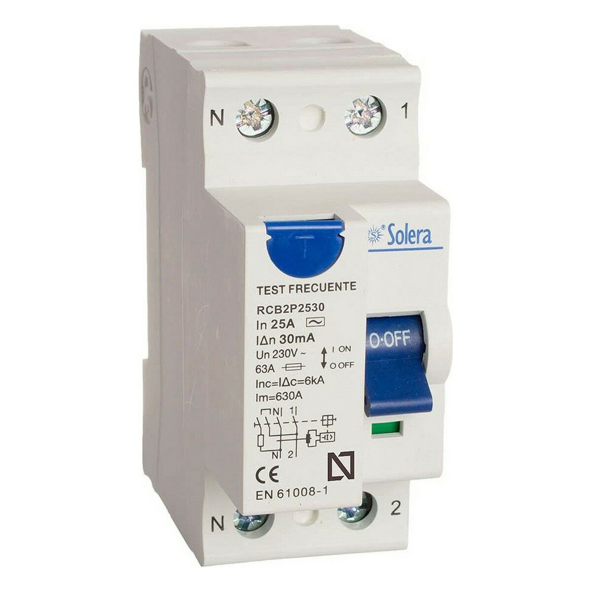 Residential Differential Circuit Breaker Solera - 2
