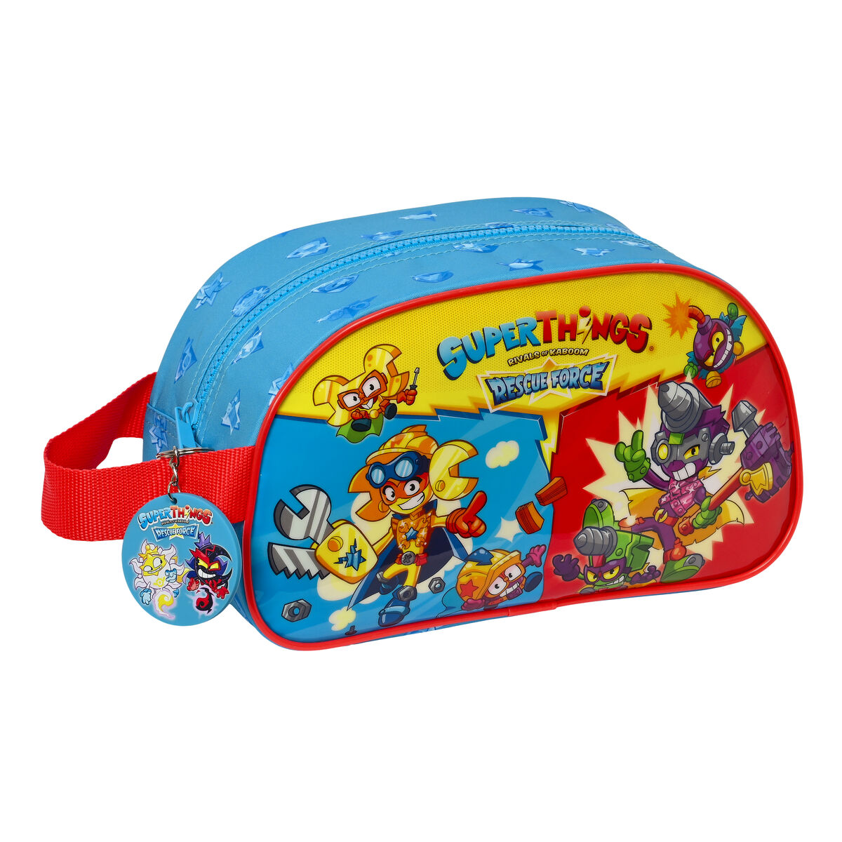Barnnecessär SuperThings Rescue force Blå 26 x 15 x 12 cm - 4