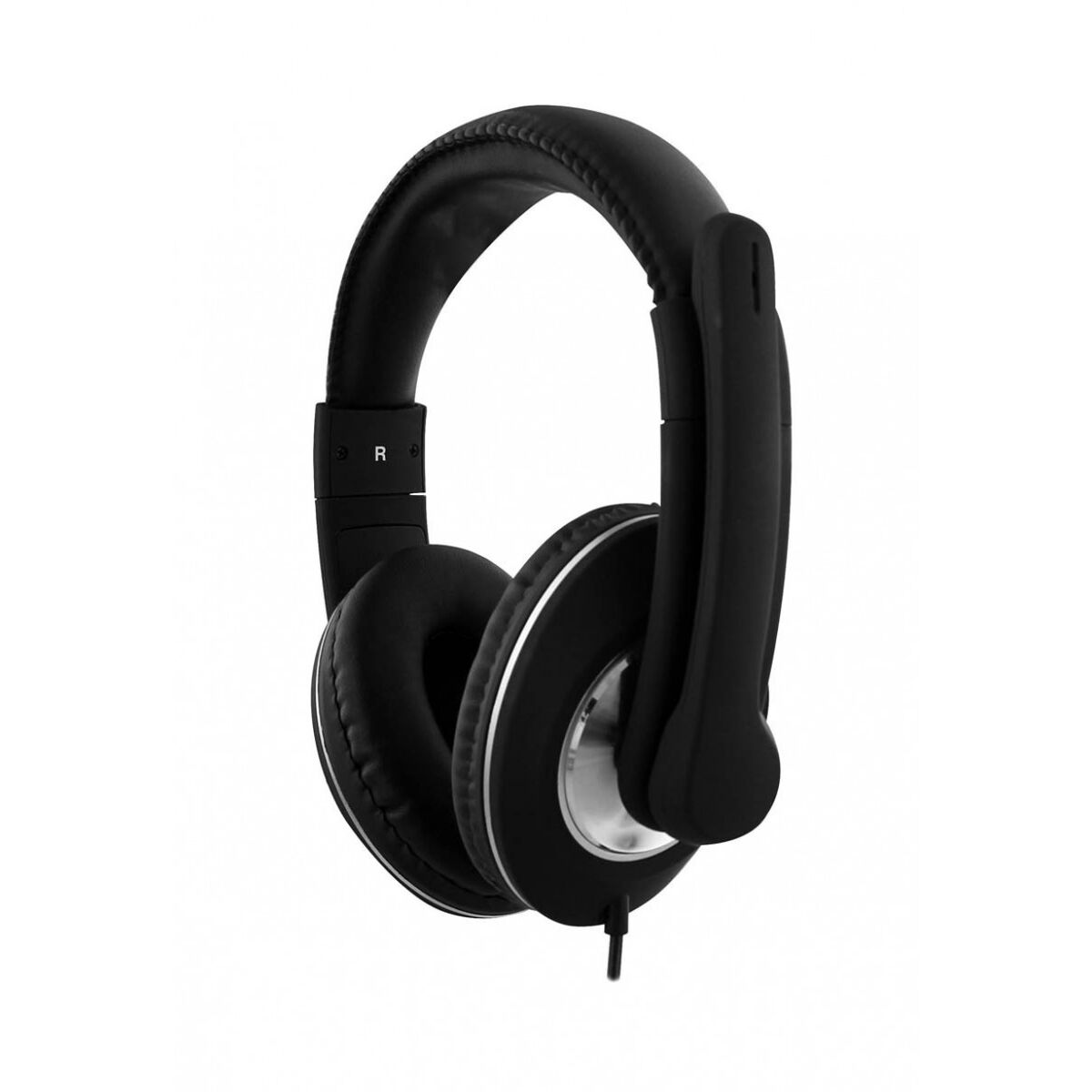 Diademhörlurar T'NB HS-500 Svart - 3