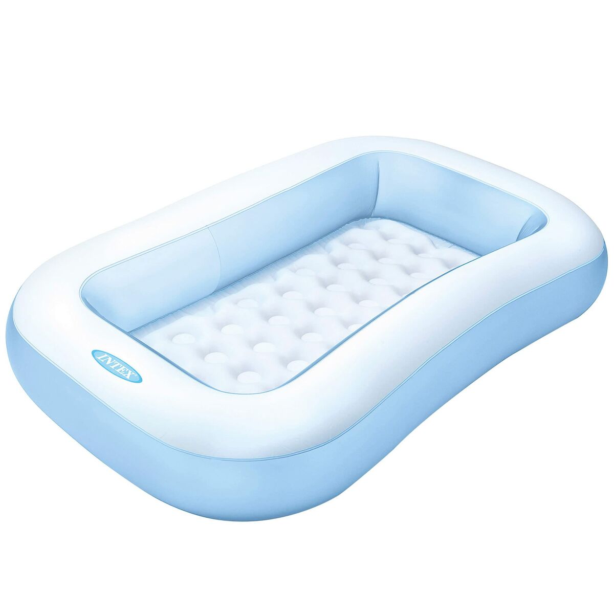 Barnpool Intex 57403NP Rektangulär Blå 90 L 166 x 100 x 25 cm - 4
