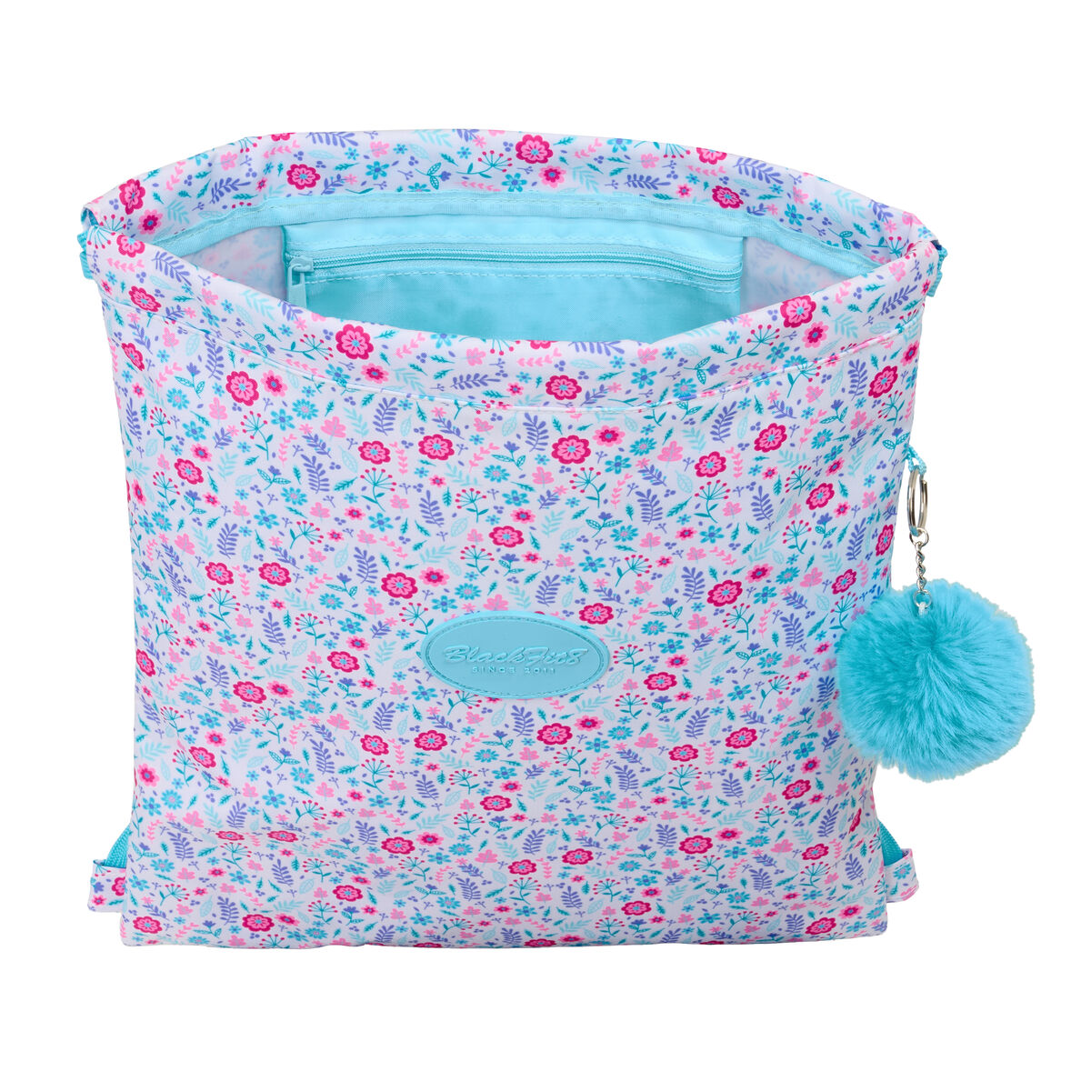 Skopåse med remmar BlackFit8 Cool Multicolour 35 x 40 x 1 cm - 4