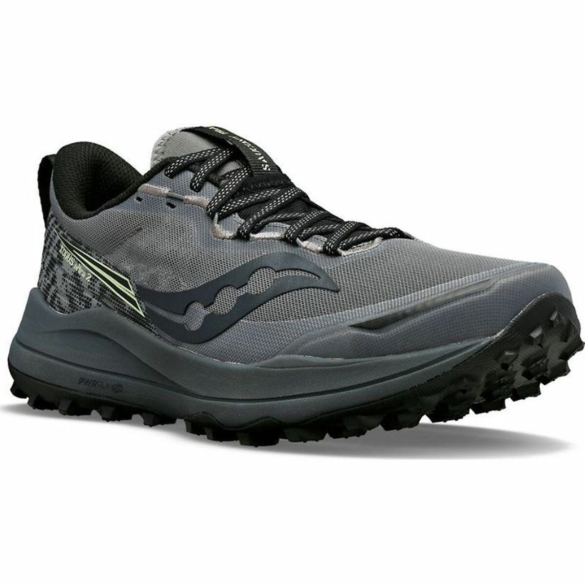 Gymnastikskor, Herr Saucony Xodus Ultra 2 Grå - 2