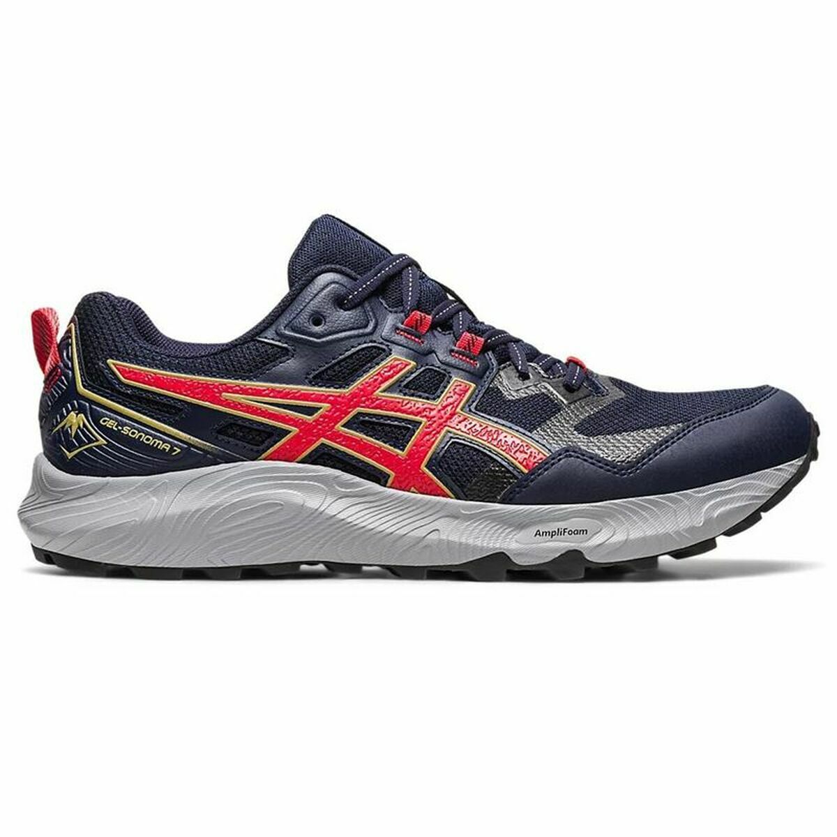 Gymnastikskor, Herr Asics Gel-Sonoma 7 Mörkblå Män