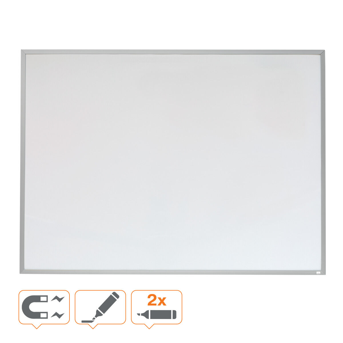 Whiteboard Nobo 58,5 x 43 cm - 2