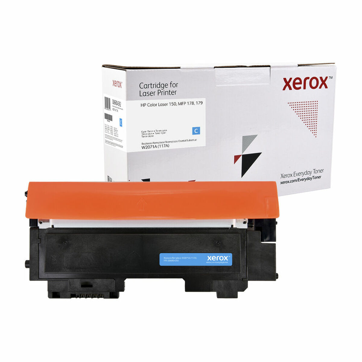 Kompatibel Toner Xerox 006R04592 Turkos - 3