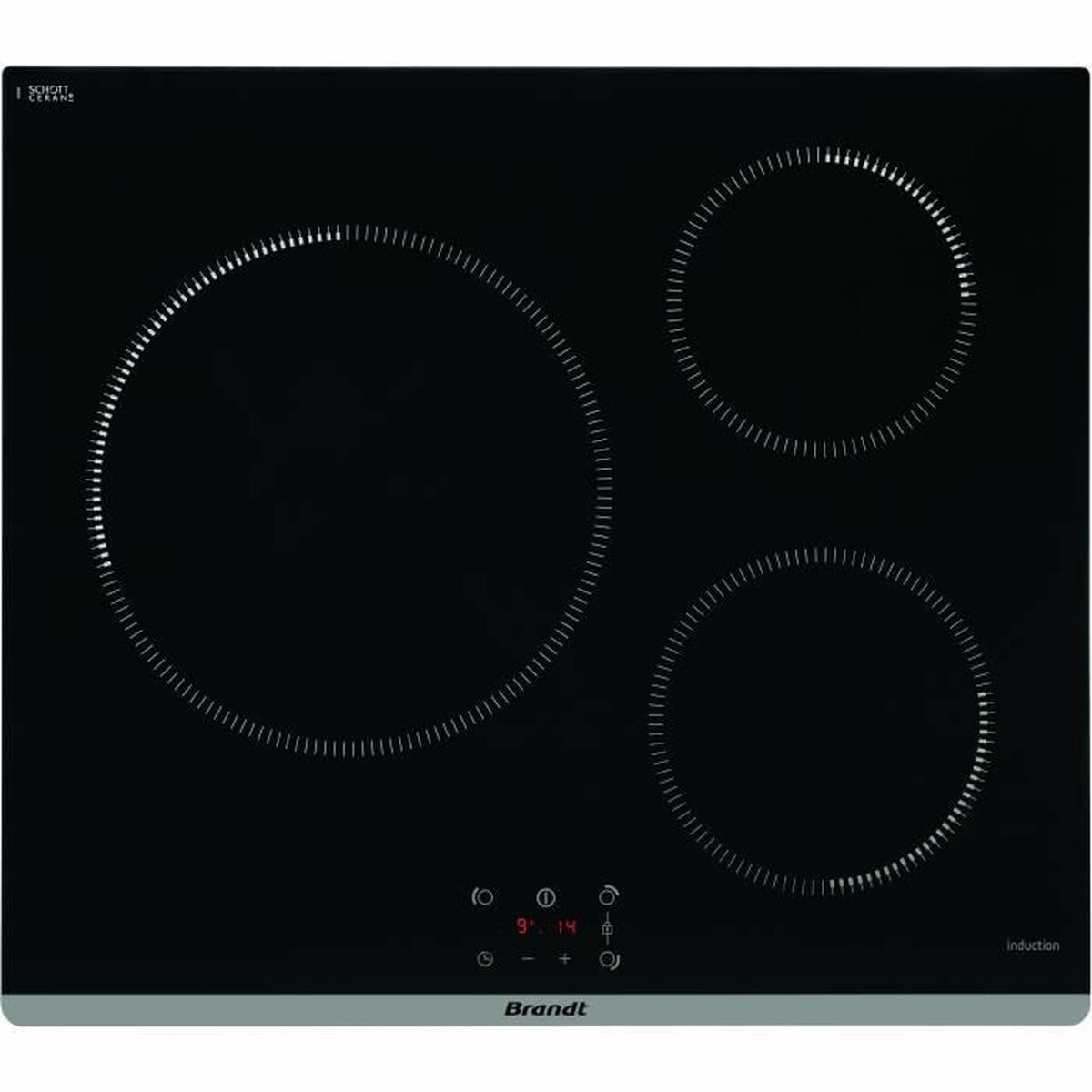 Induktionshäll Brandt TI364B 60 cm 3600 W - 6