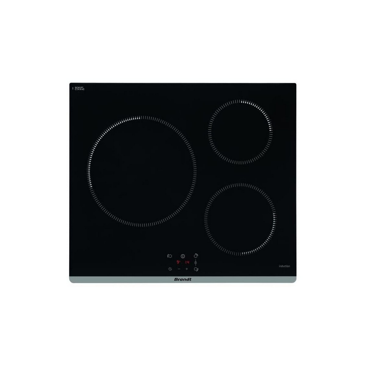 Induktionshäll Brandt TI364B 60 cm 3600 W - 5