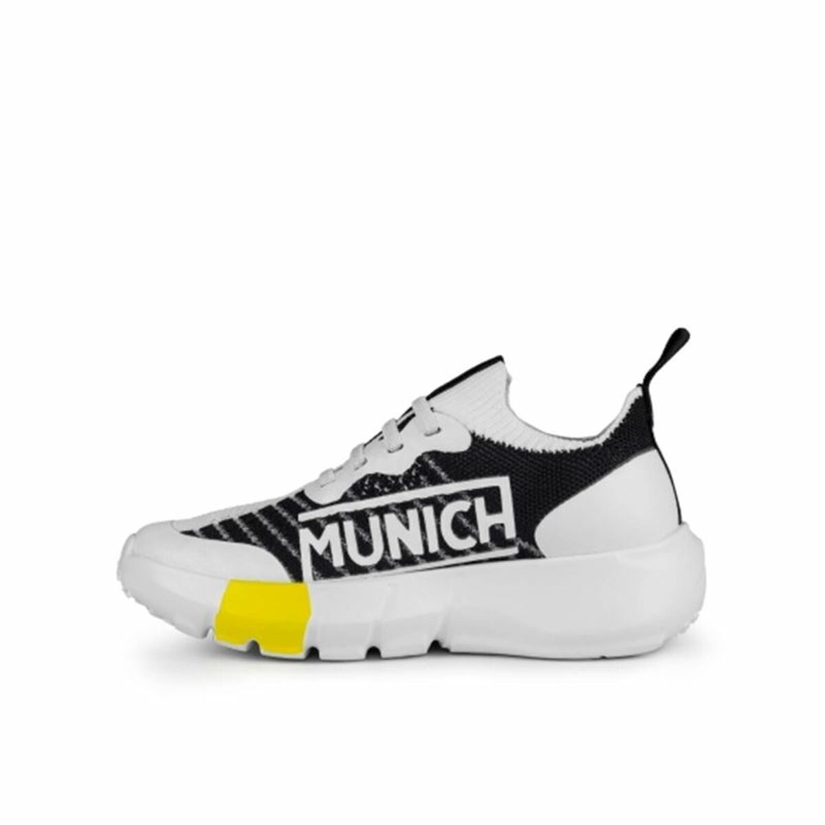 Sportskor för barn Munich Jony K Vit - 2