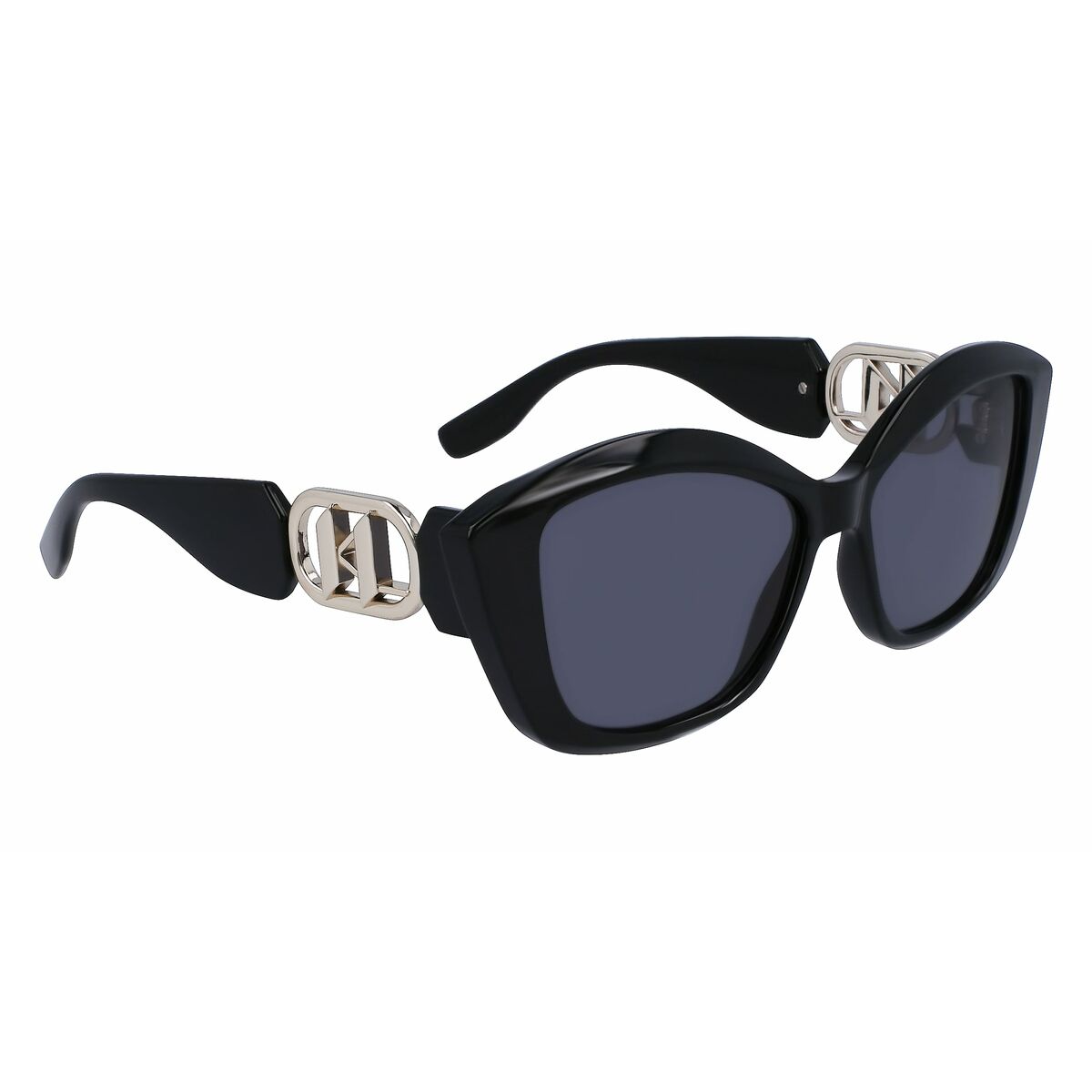 Damsolglasögon Karl Lagerfeld KL6102S-001 ø 56 mm - 3