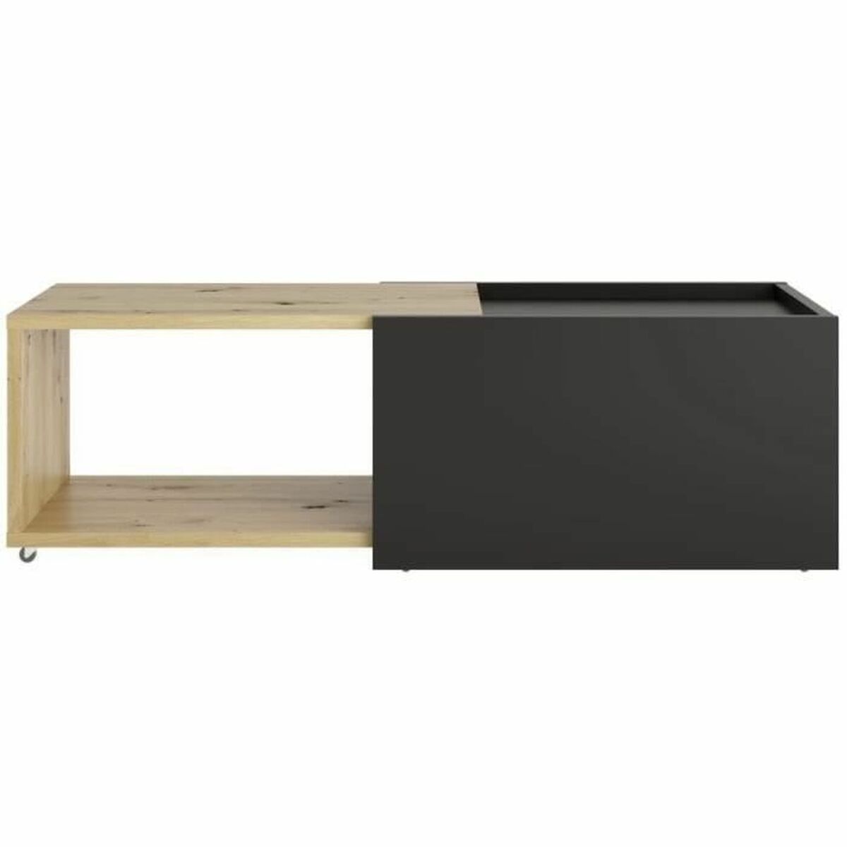 Sidobord Brun