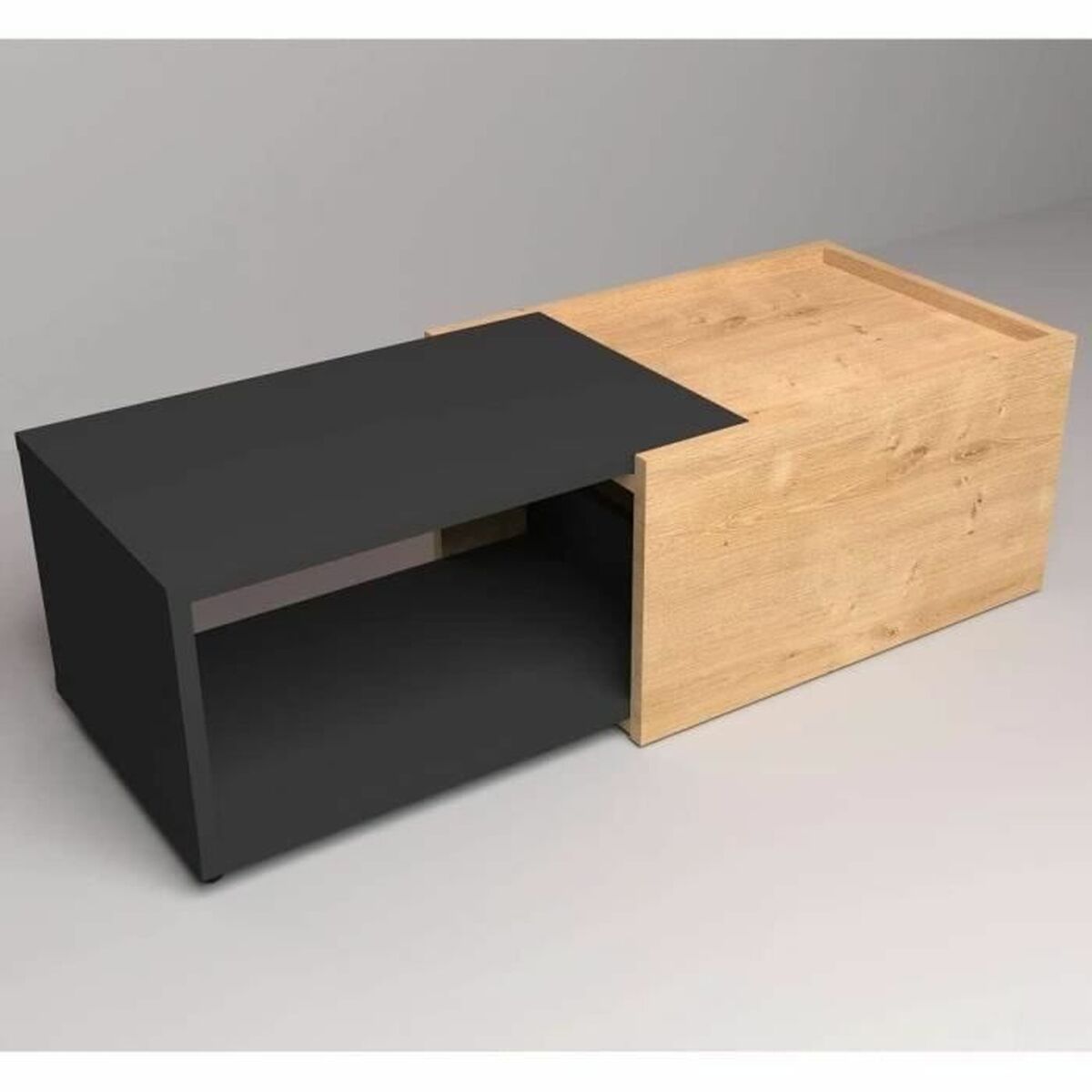 Sidobord Brun - 2