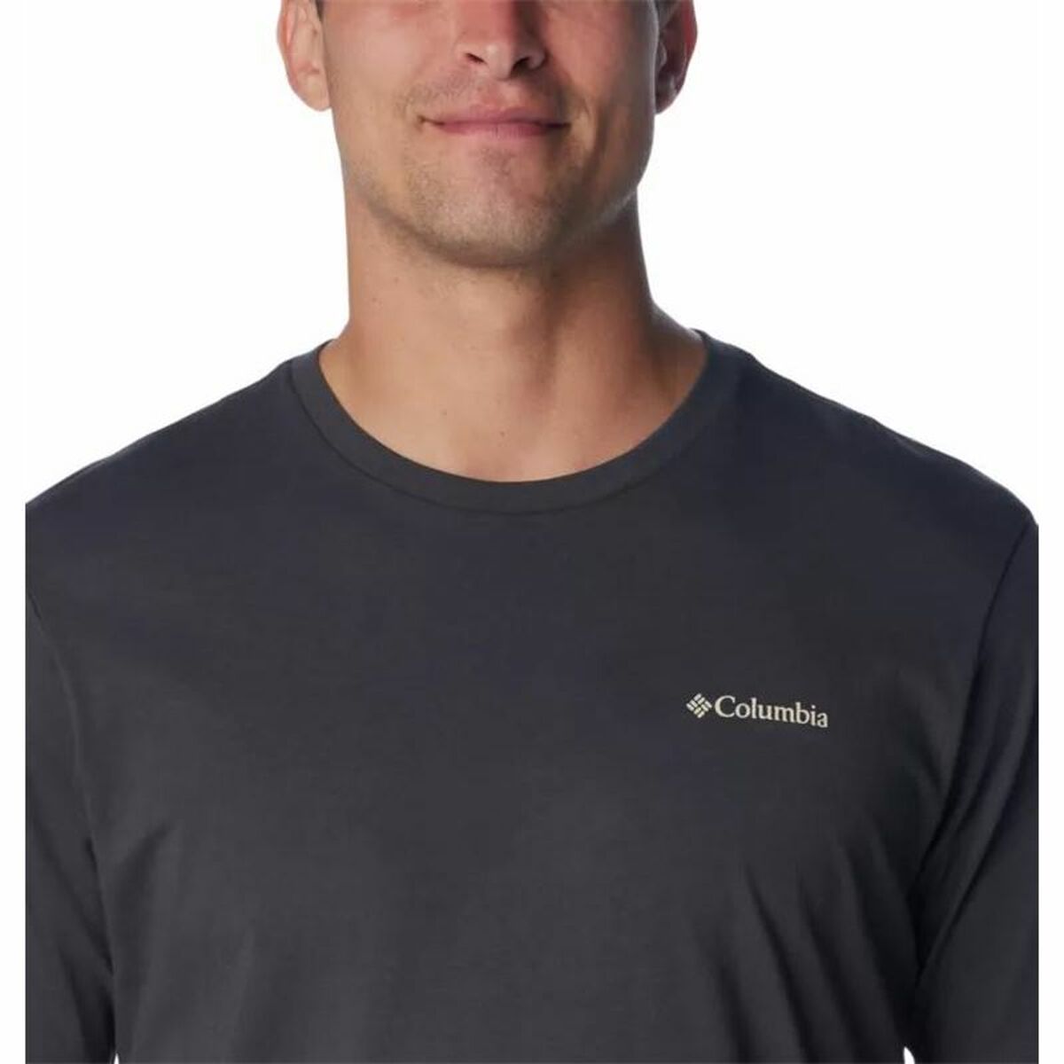 T-shirt med kortärm Herr Columbia North Cascades™ Grå - 4