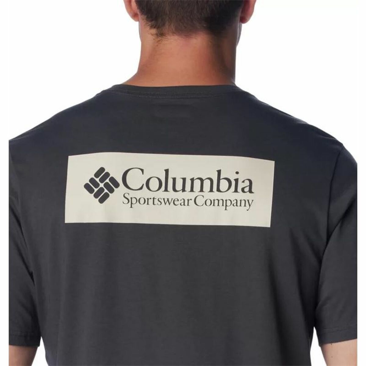 T-shirt med kortärm Herr Columbia North Cascades™ Grå - 5