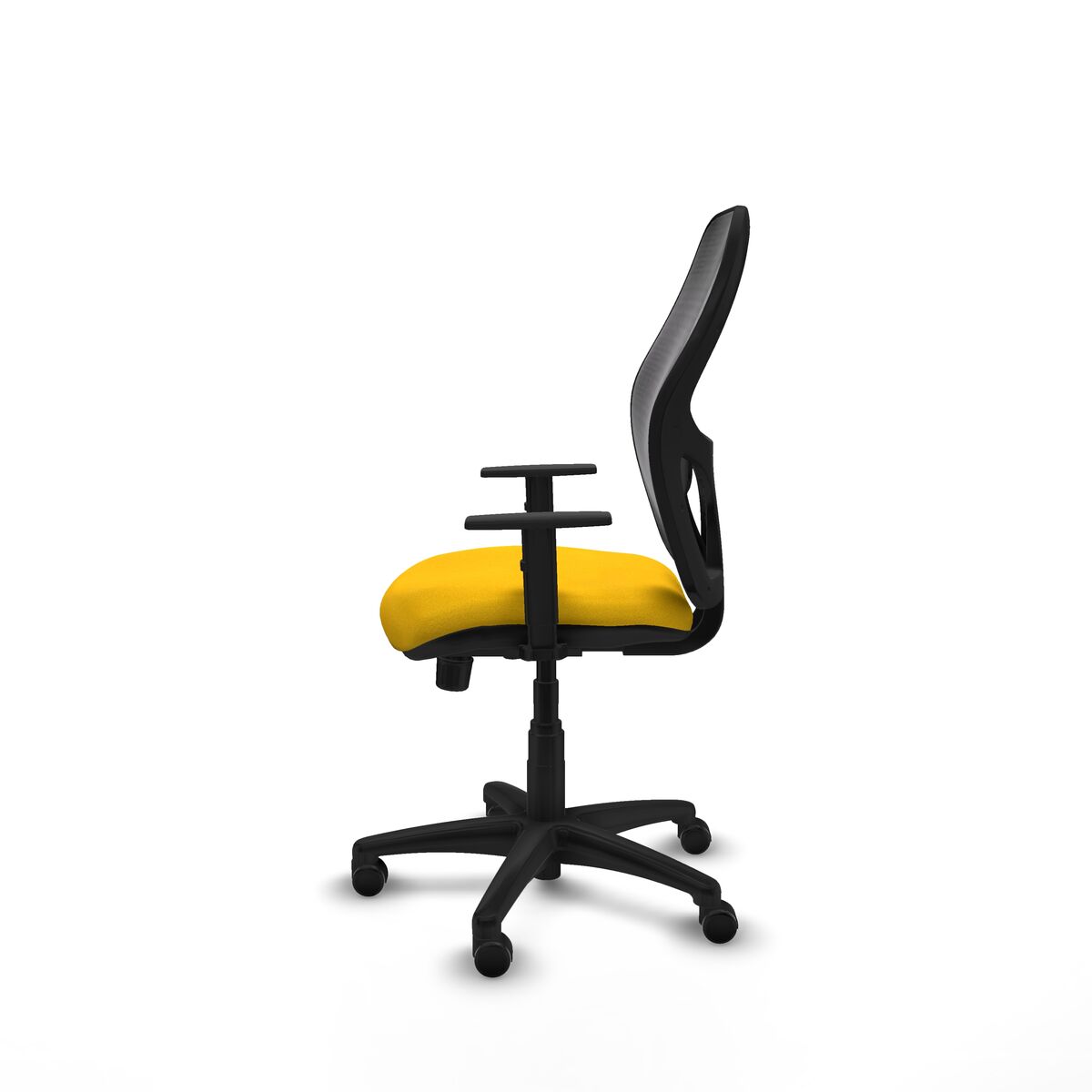 Kontorsstol Alocén Piqueras y Crespo 1D10RP0 Gul - 3
