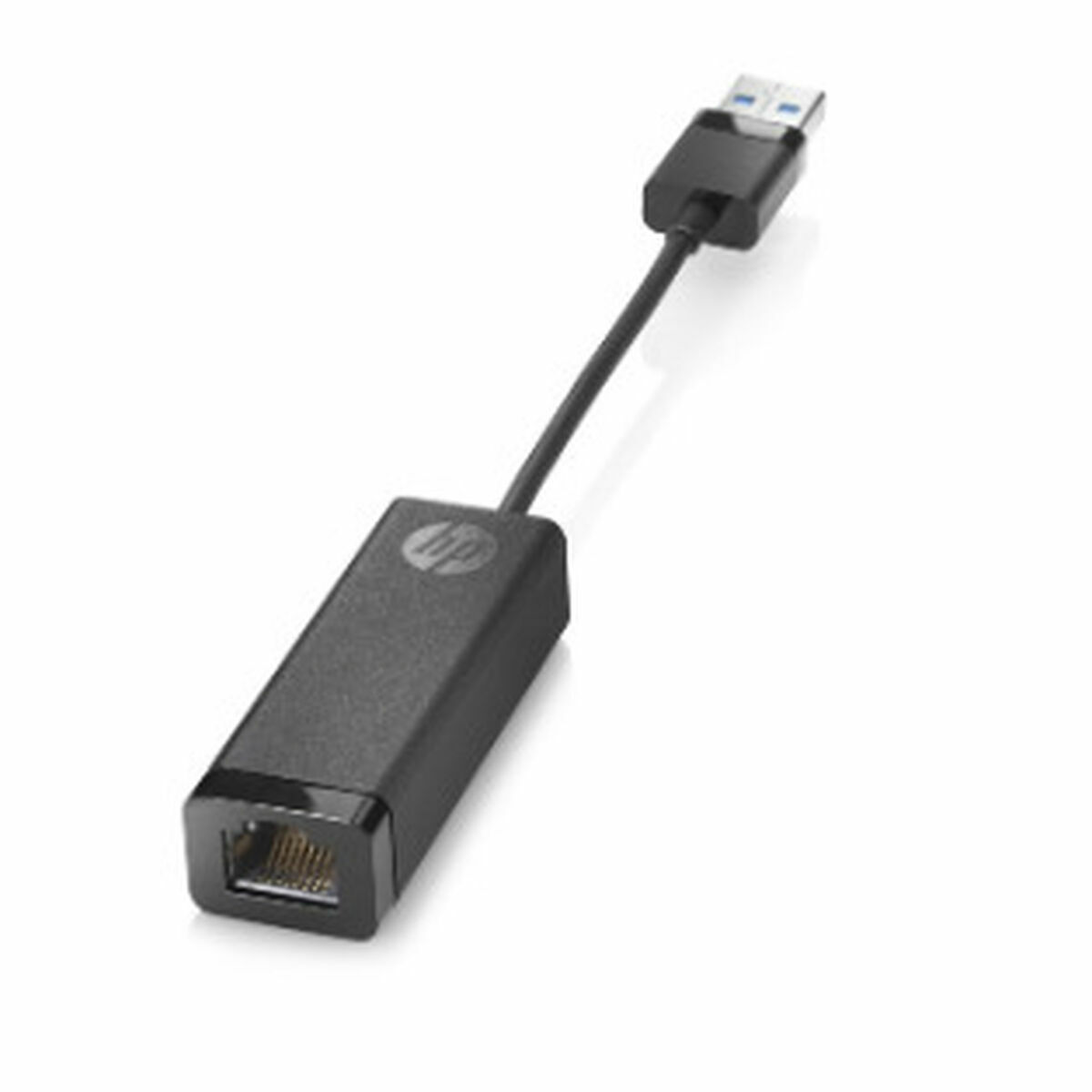 USB 2.0 till Nät RJ45 Adapter HP 4Z7Z7AA Svart