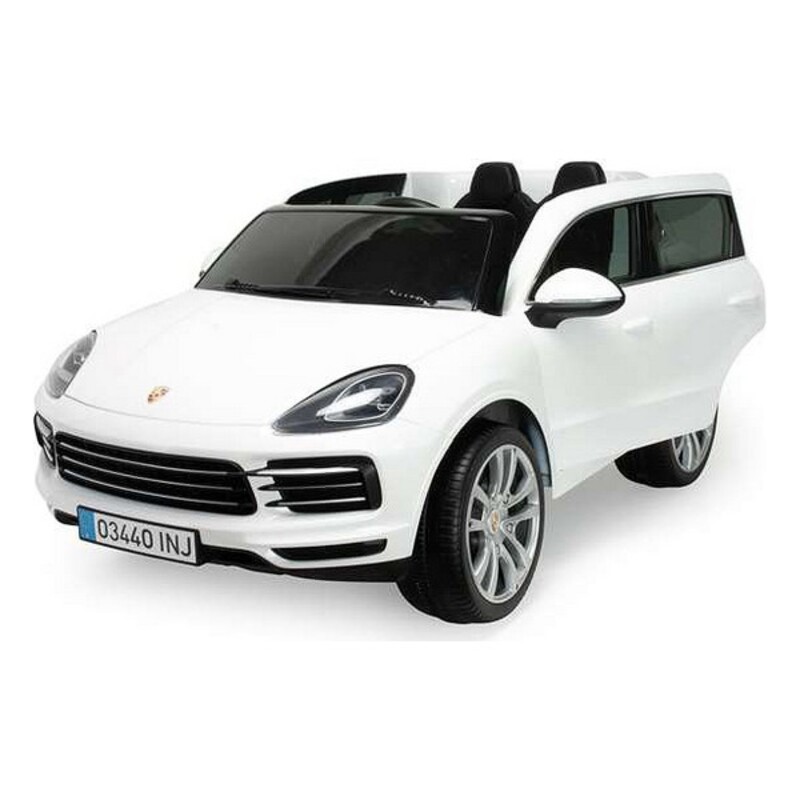 Elektrisk bil för barn Injusa 719 Vit 12V (134 x 81,5 x 58 cm) - 5
