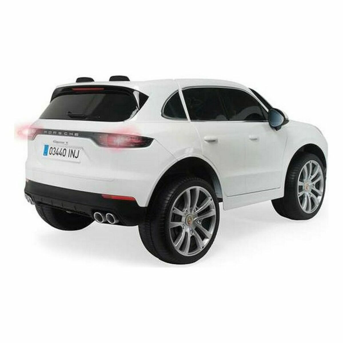 Elektrisk bil för barn Injusa 719 Vit 12V (134 x 81,5 x 58 cm) - 19