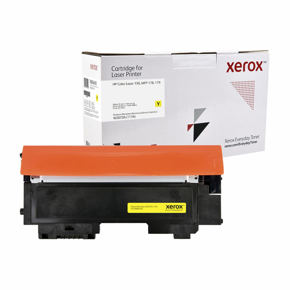 Kompatibel Toner Xerox 006R04593 Gul - 2