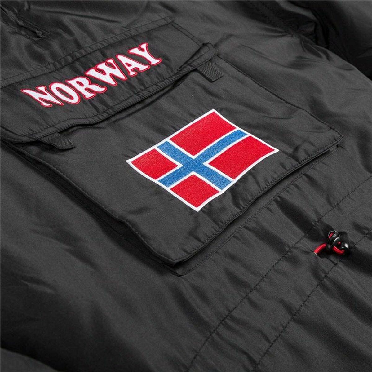 Parkas Unisex Go & Win Noreg Svart Barn - 5