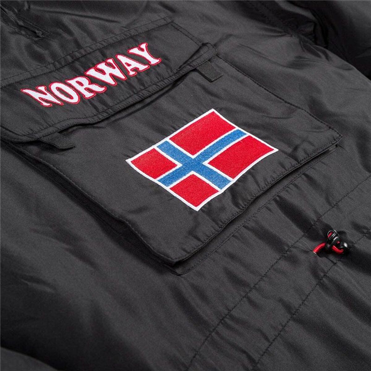 Parkas Unisex Go & Win Noreg Svart Barn - 2