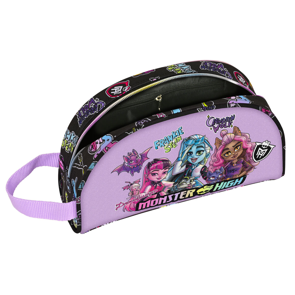 Resenecessär Monster High Creep Svart Polyester 300D 26 x 16 x 9 cm - 7