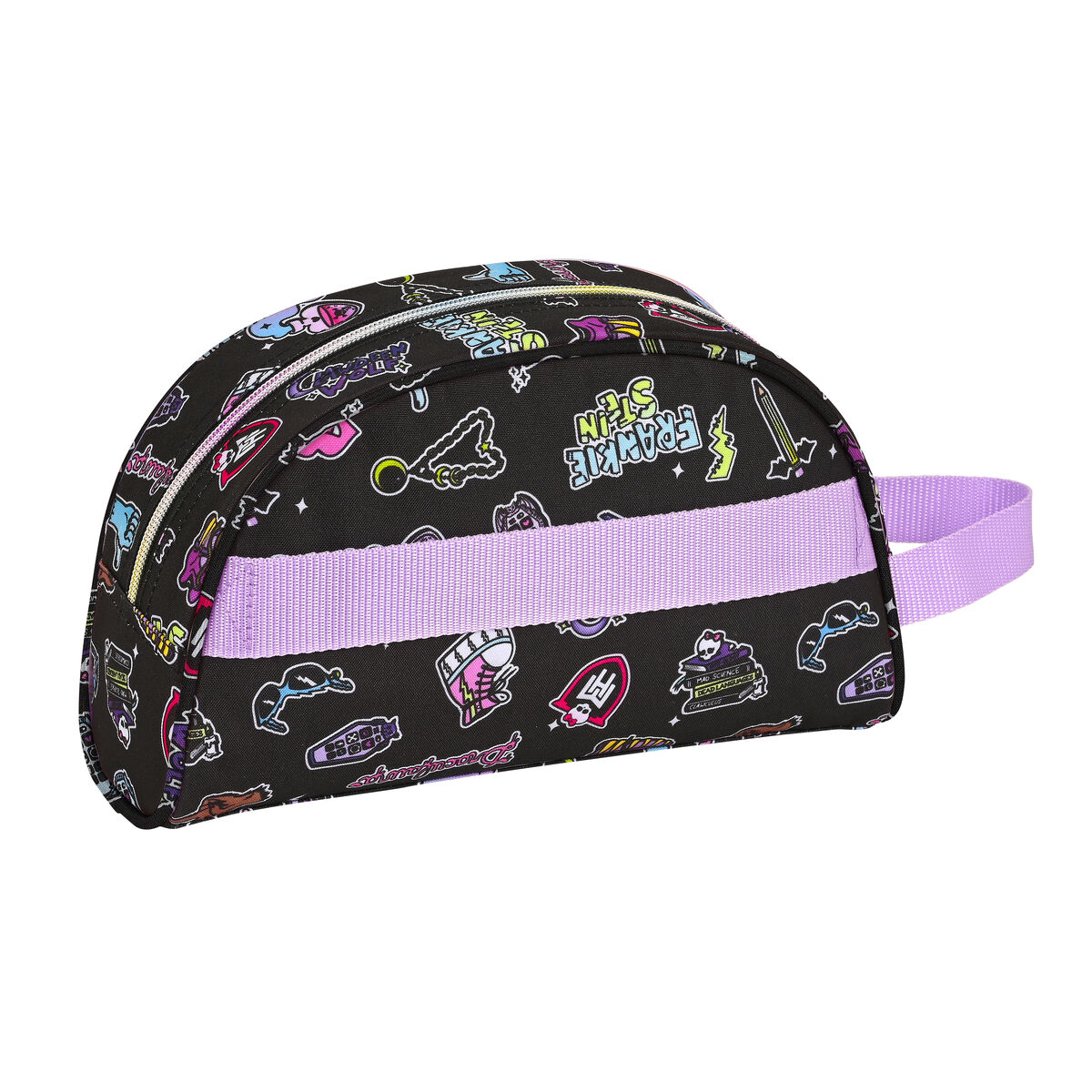 Resenecessär Monster High Creep Svart Polyester 300D 26 x 16 x 9 cm - 8