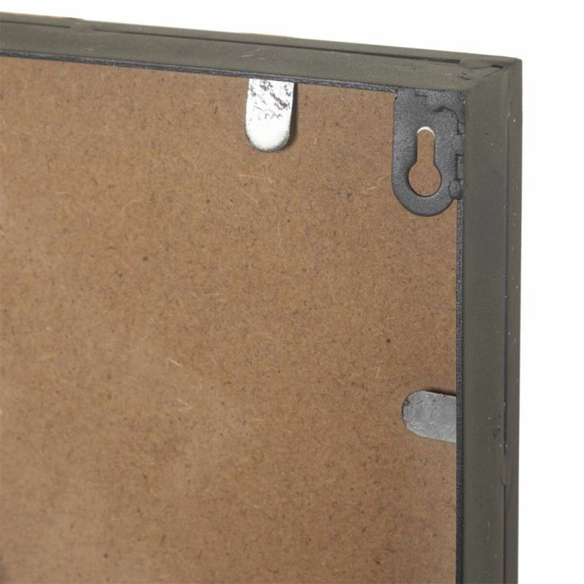 Väggklocka Alexandra House Living Svart Glas Järn Trä MDF 76 x 3 x 36 cm - 4