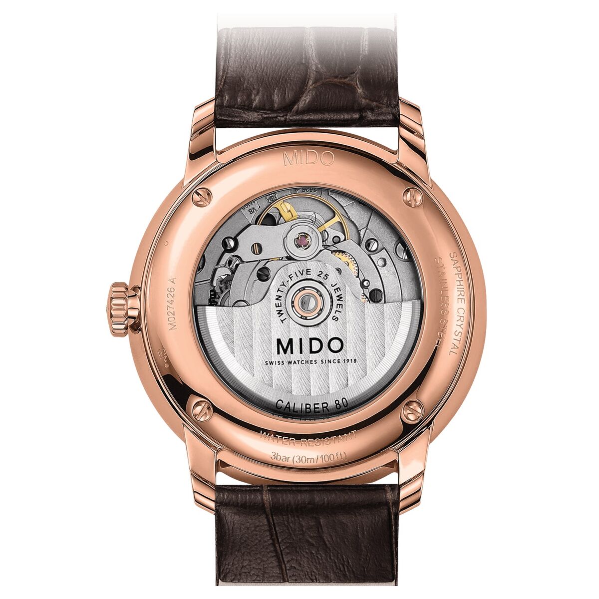 Herrklocka Mido BARONCELLI III BIG DATE (Ø 40 mm) - 2