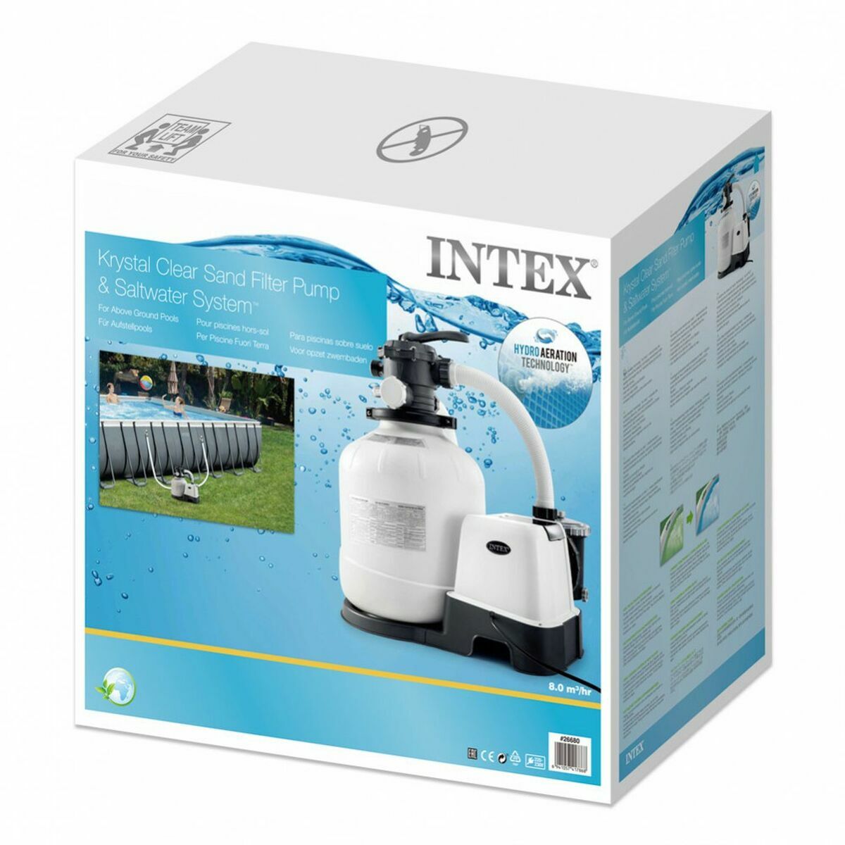 Poolpump (standard) Intex - 5