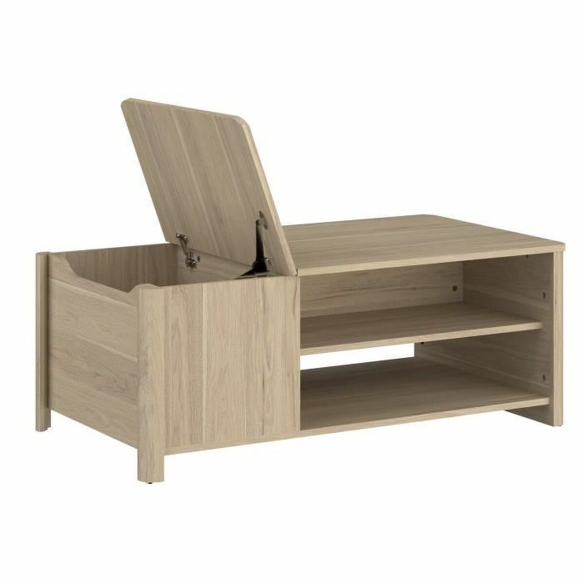 Soffbord Parisot Brun 110 x 42 x 60 cm - 5