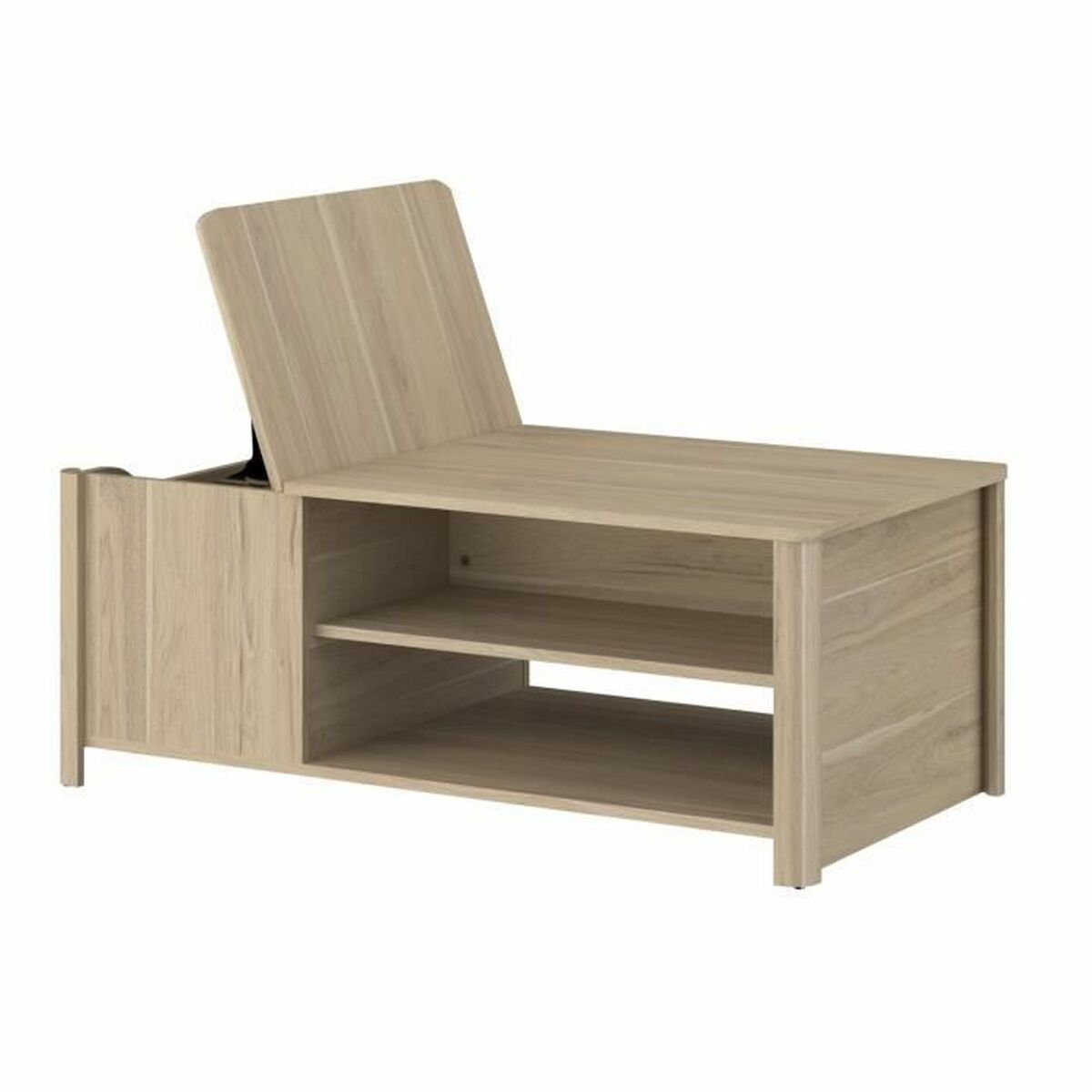 Soffbord Parisot Brun 110 x 42 x 60 cm - 4