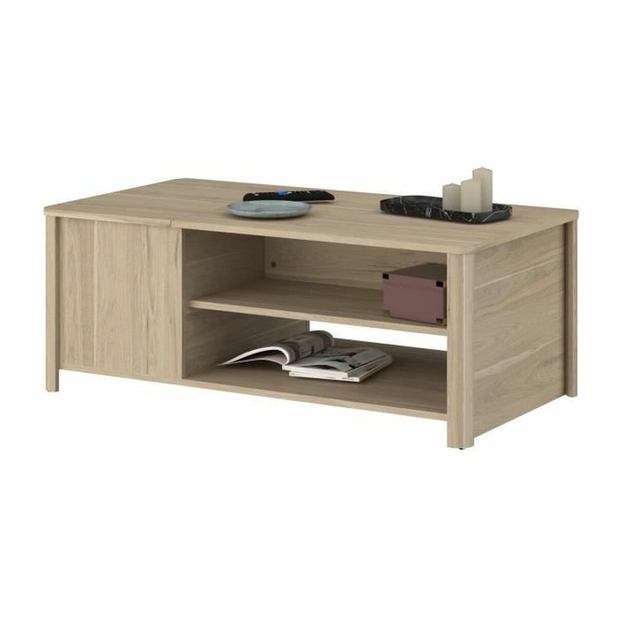 Soffbord Parisot Brun 110 x 42 x 60 cm - 6