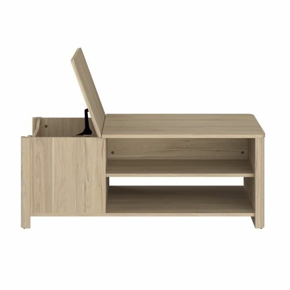 Soffbord Parisot Brun 110 x 42 x 60 cm - 3