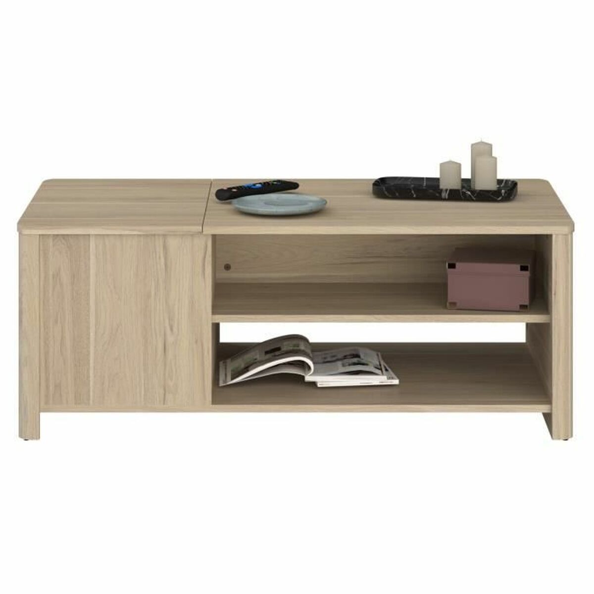 Soffbord Parisot Brun 110 x 42 x 60 cm - 2