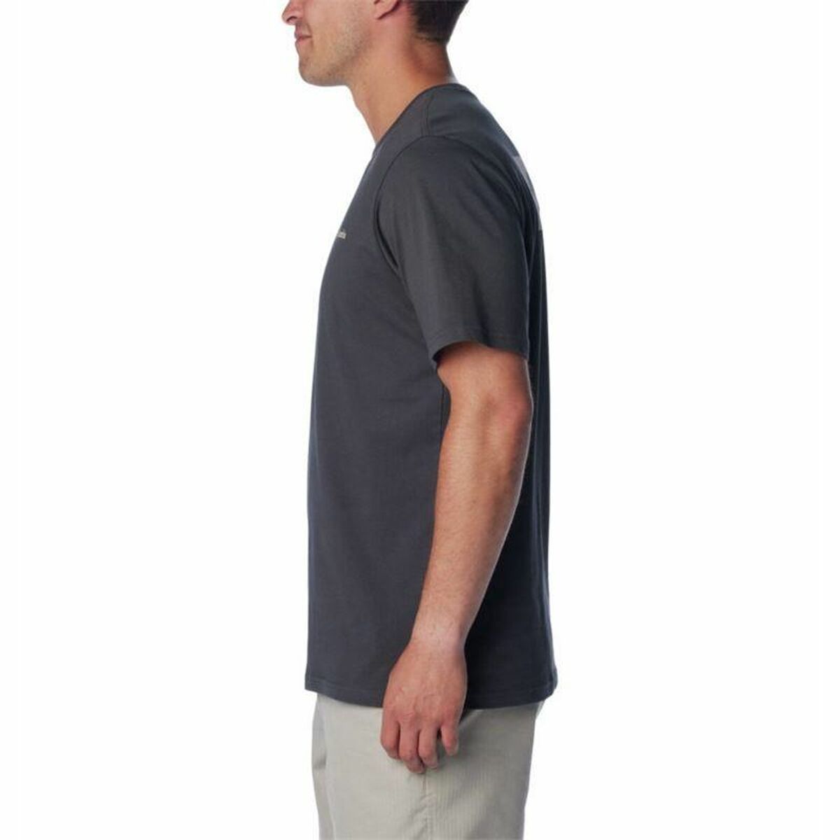 T-shirt med kortärm Herr Columbia North Cascades™ Grå - 3