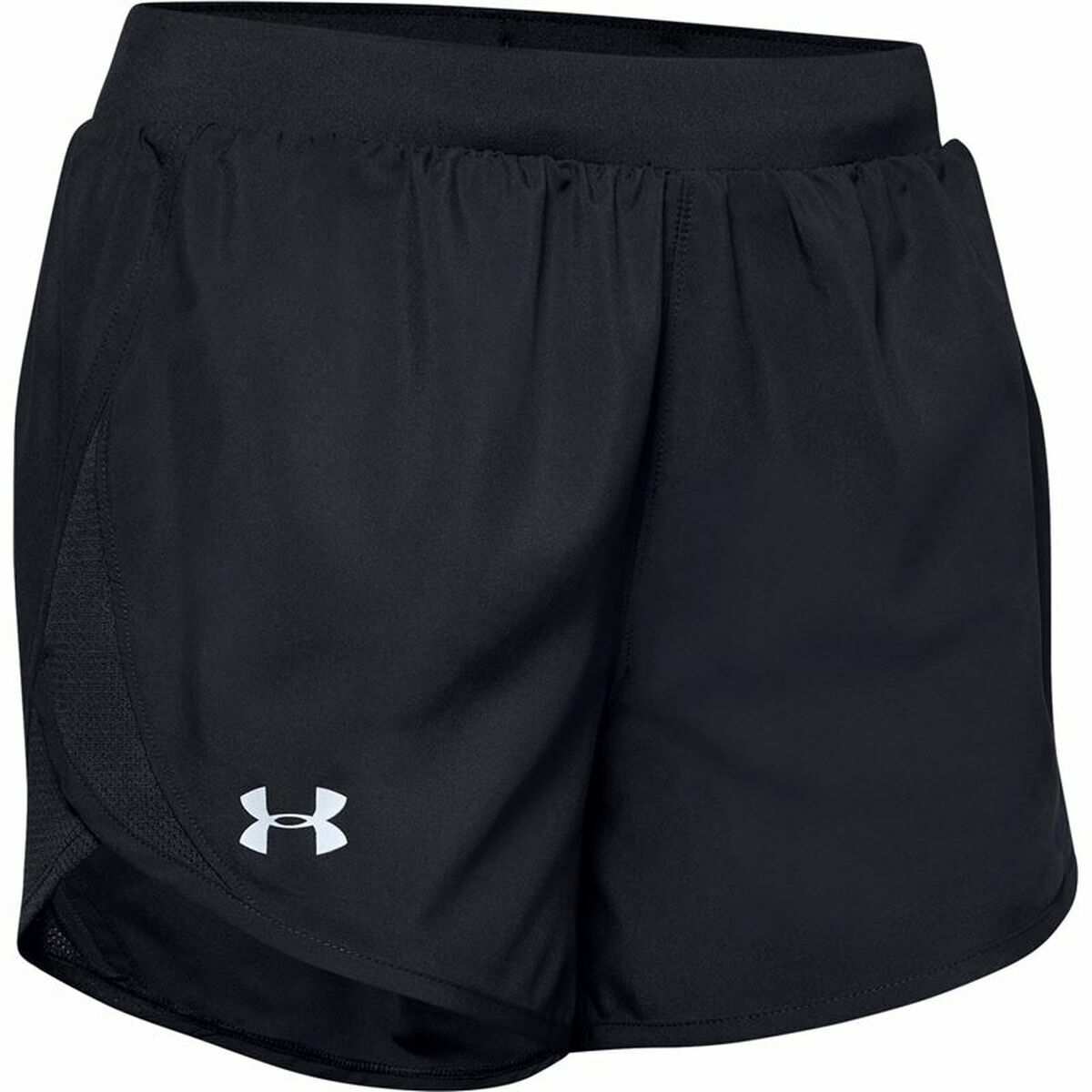 Sportshorts för kvinnor Under Armour Fly-By 2.0 Svart