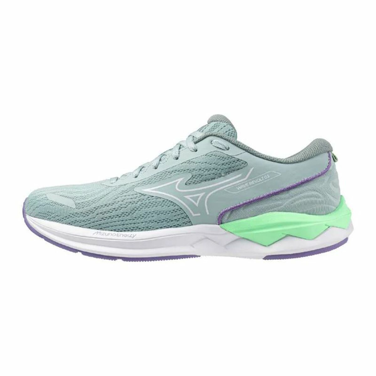 Löparskor, Vuxna Mizuno Wave Revolt 3 Ljusgrå