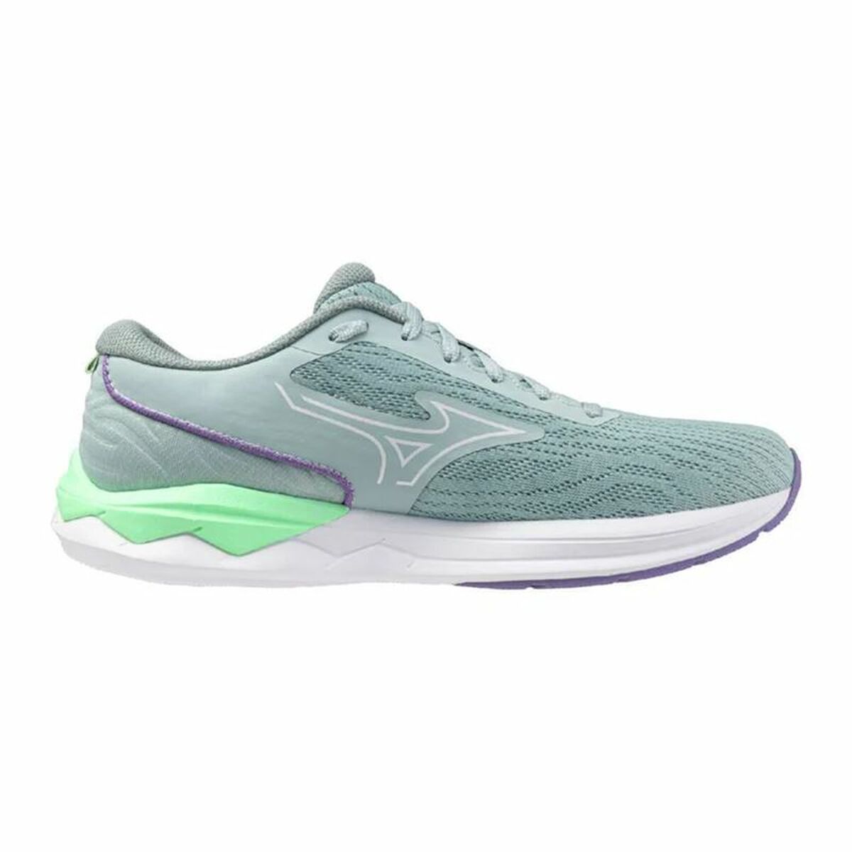 Löparskor, Vuxna Mizuno Wave Revolt 3 Ljusgrå - 2