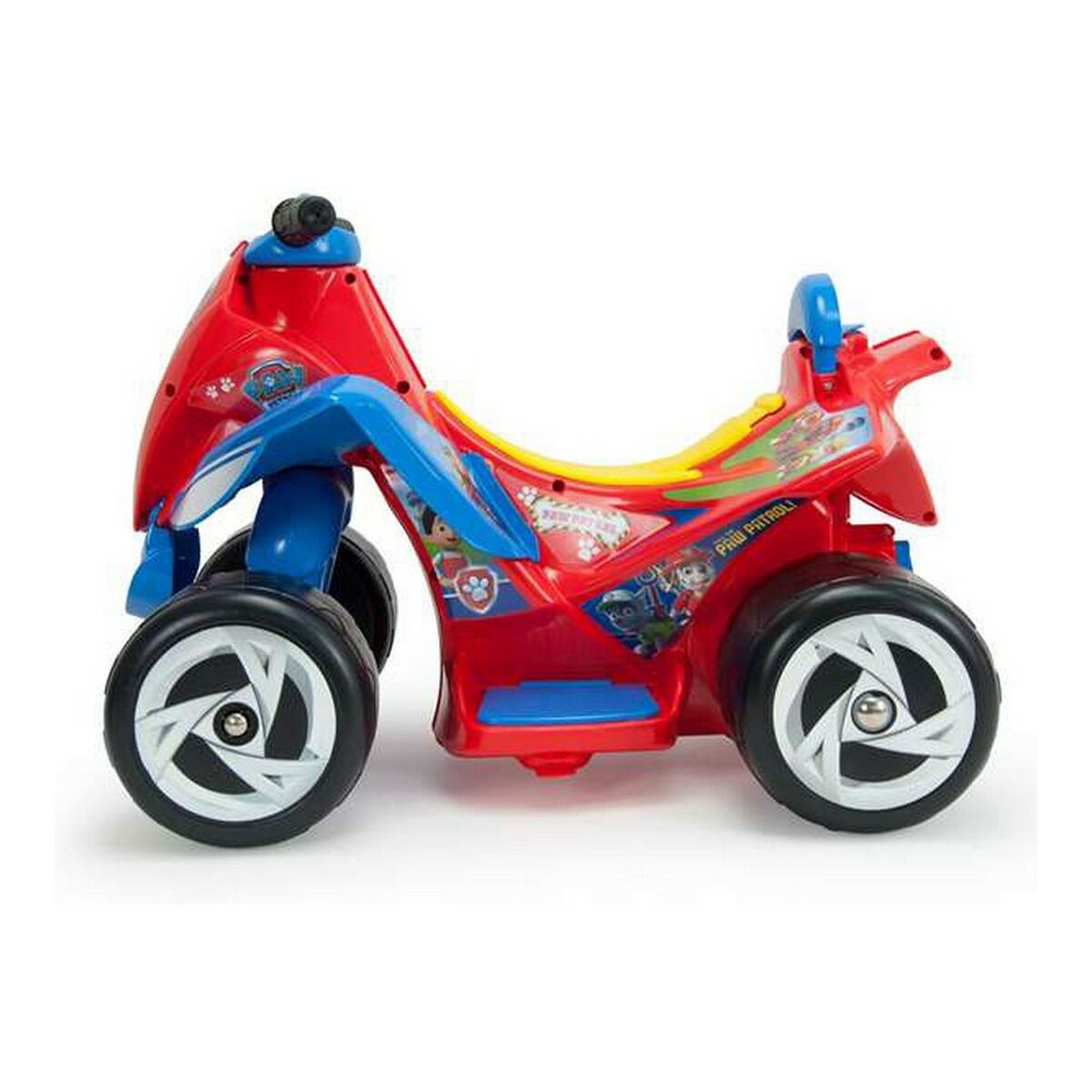 Elektrisk fyrhjuling Injusa Paw Patrol 6V Röd - 7