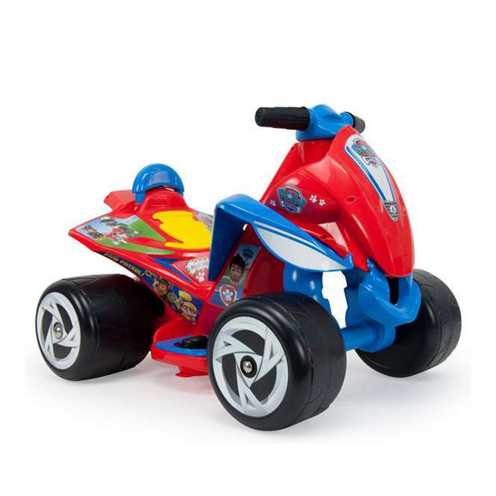 Elektrisk fyrhjuling Injusa Paw Patrol 6V Röd