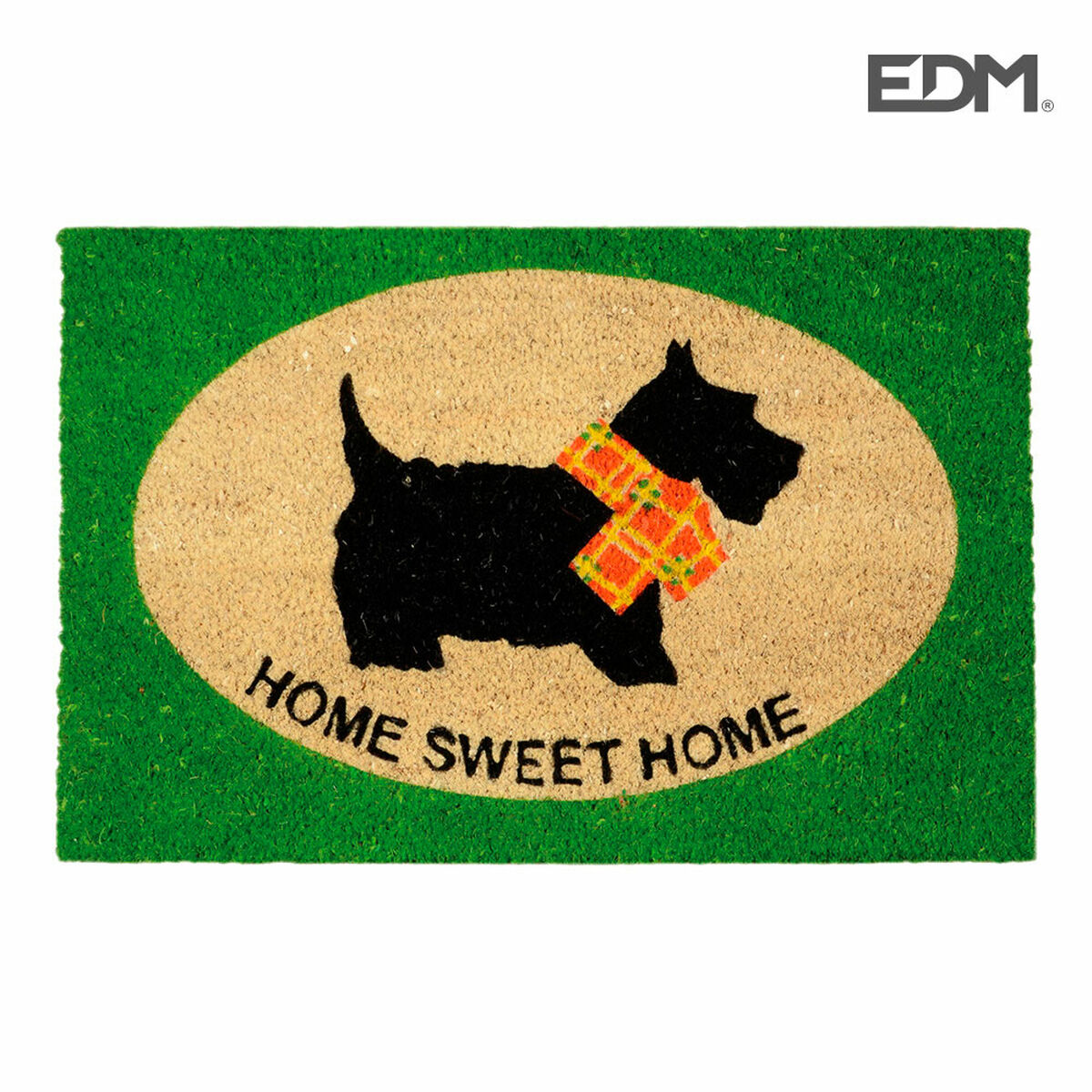 Dörrmatta EDM 74763 Grön 60 x 40 cm Rektangulär - 2