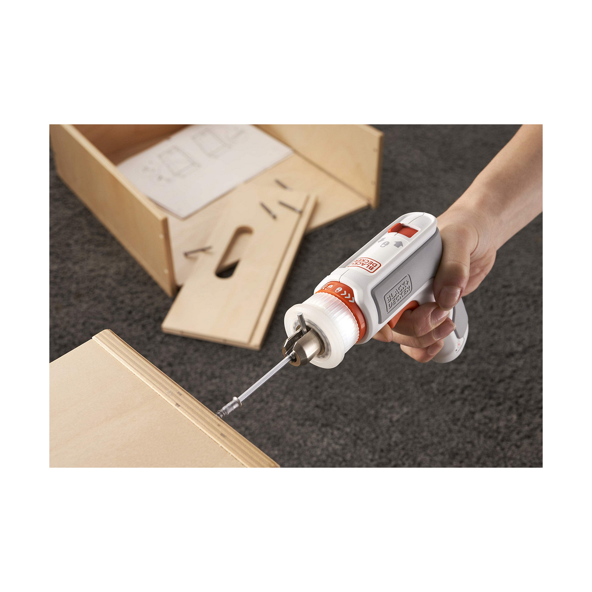 Elektrisk skruvmejsel Black & Decker BCRTA01 - 14