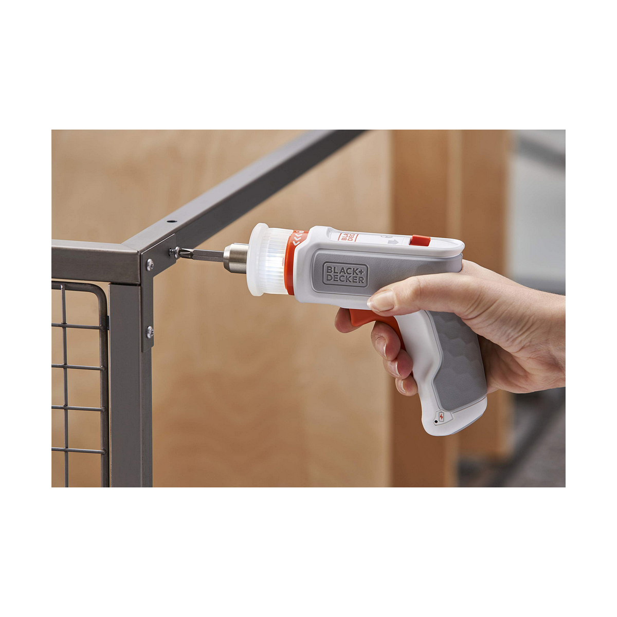 Elektrisk skruvmejsel Black & Decker BCRTA01 - 3