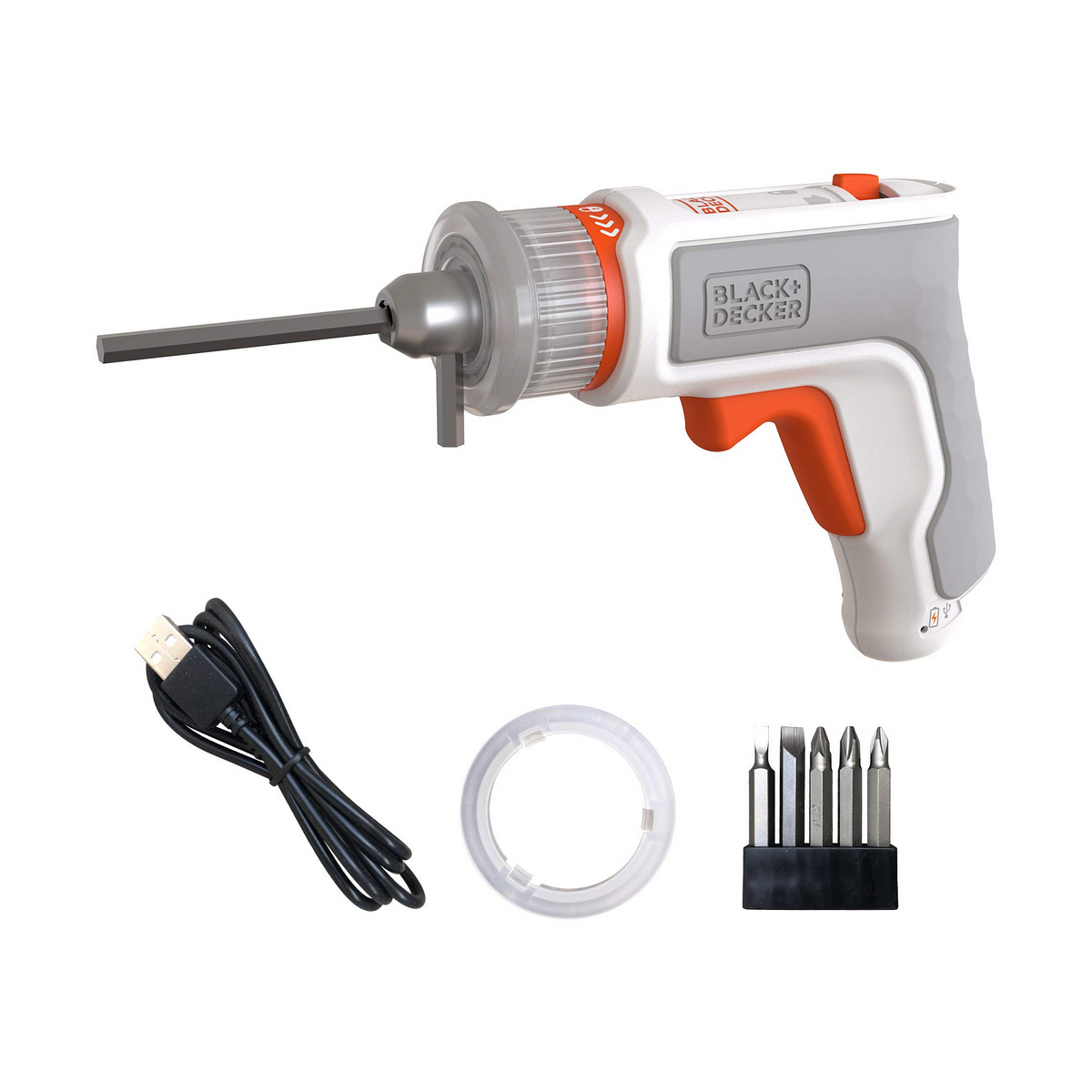 Elektrisk skruvmejsel Black & Decker BCRTA01 - 13
