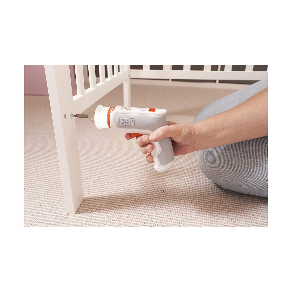 Elektrisk skruvmejsel Black & Decker BCRTA01 - 8