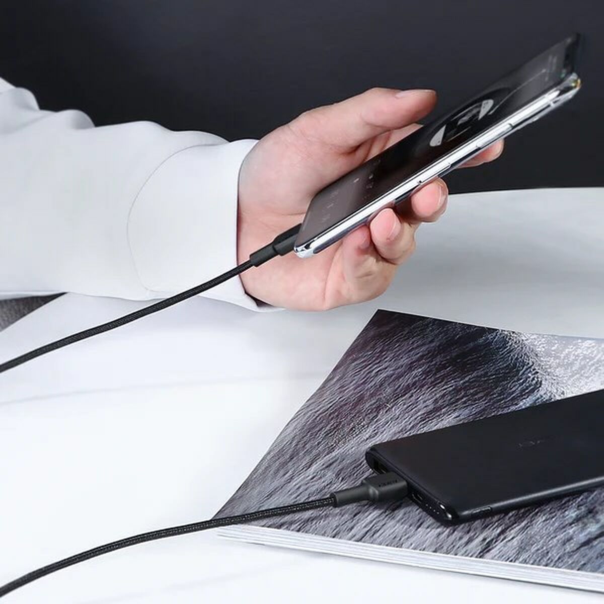 Kabel Lightning Aukey CB-CL02 1,2 m - 6