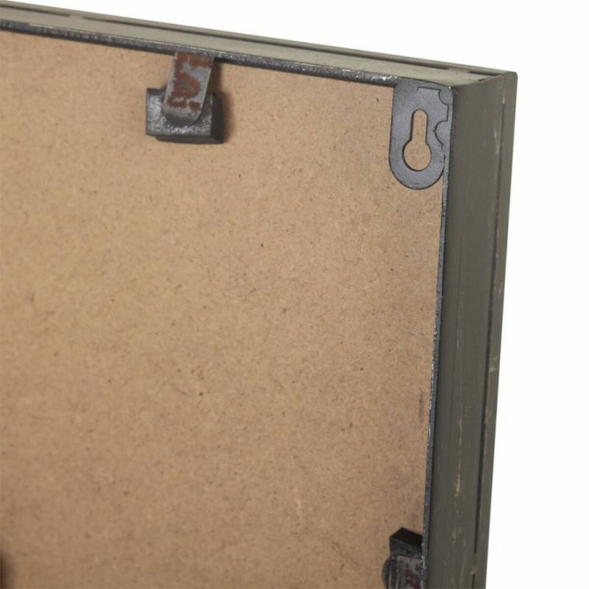 Väggklocka Alexandra House Living Svart Glas Järn Trä MDF 76 x 3 x 36 cm - 4