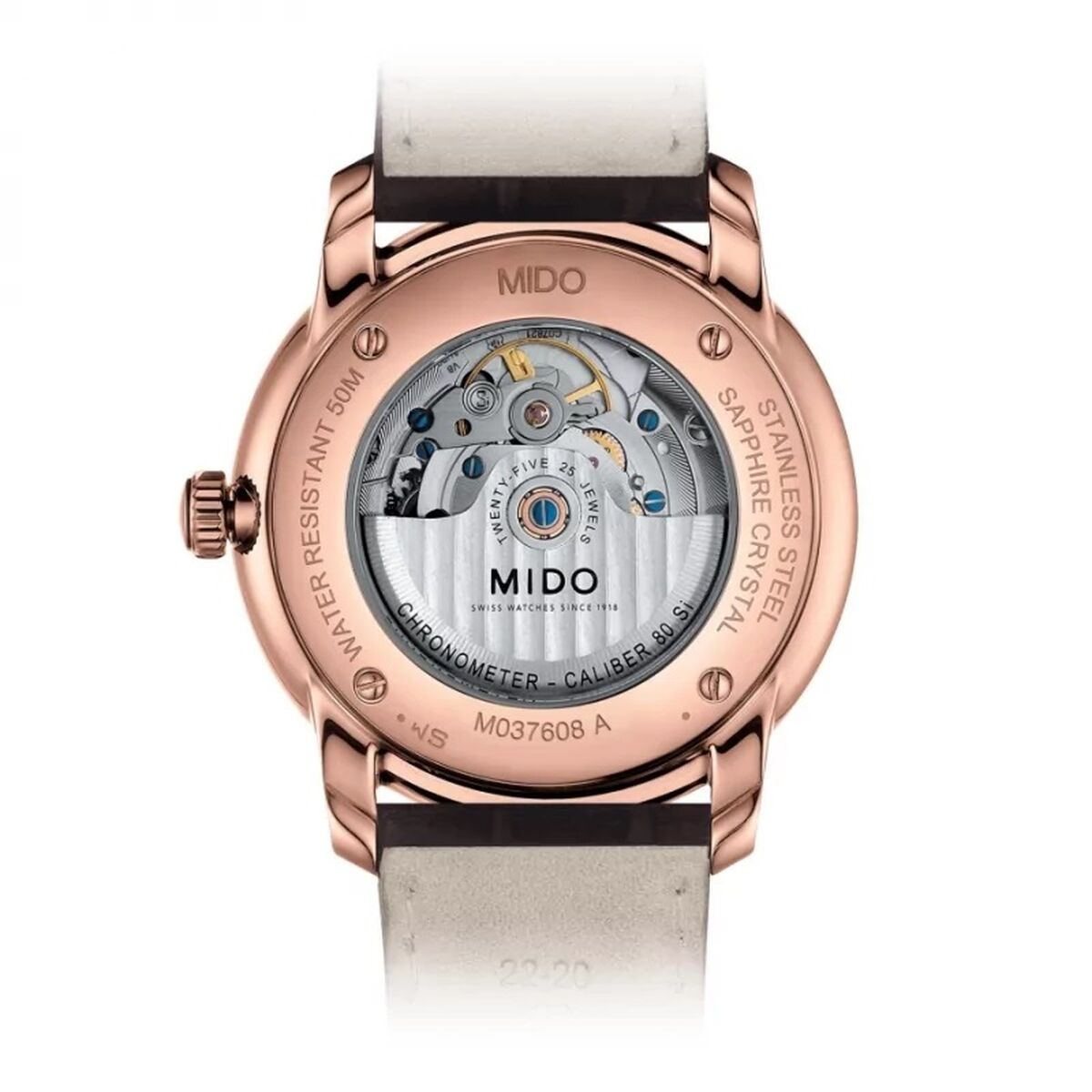 Herrklocka Mido BARONCELLI II JUBILEE - 4