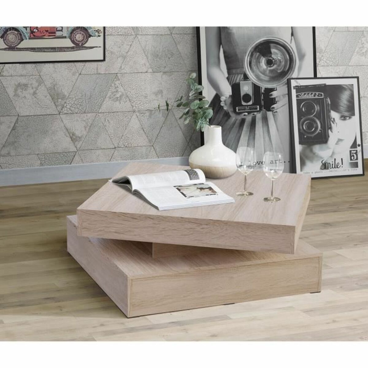 Soffbord Brun - 3